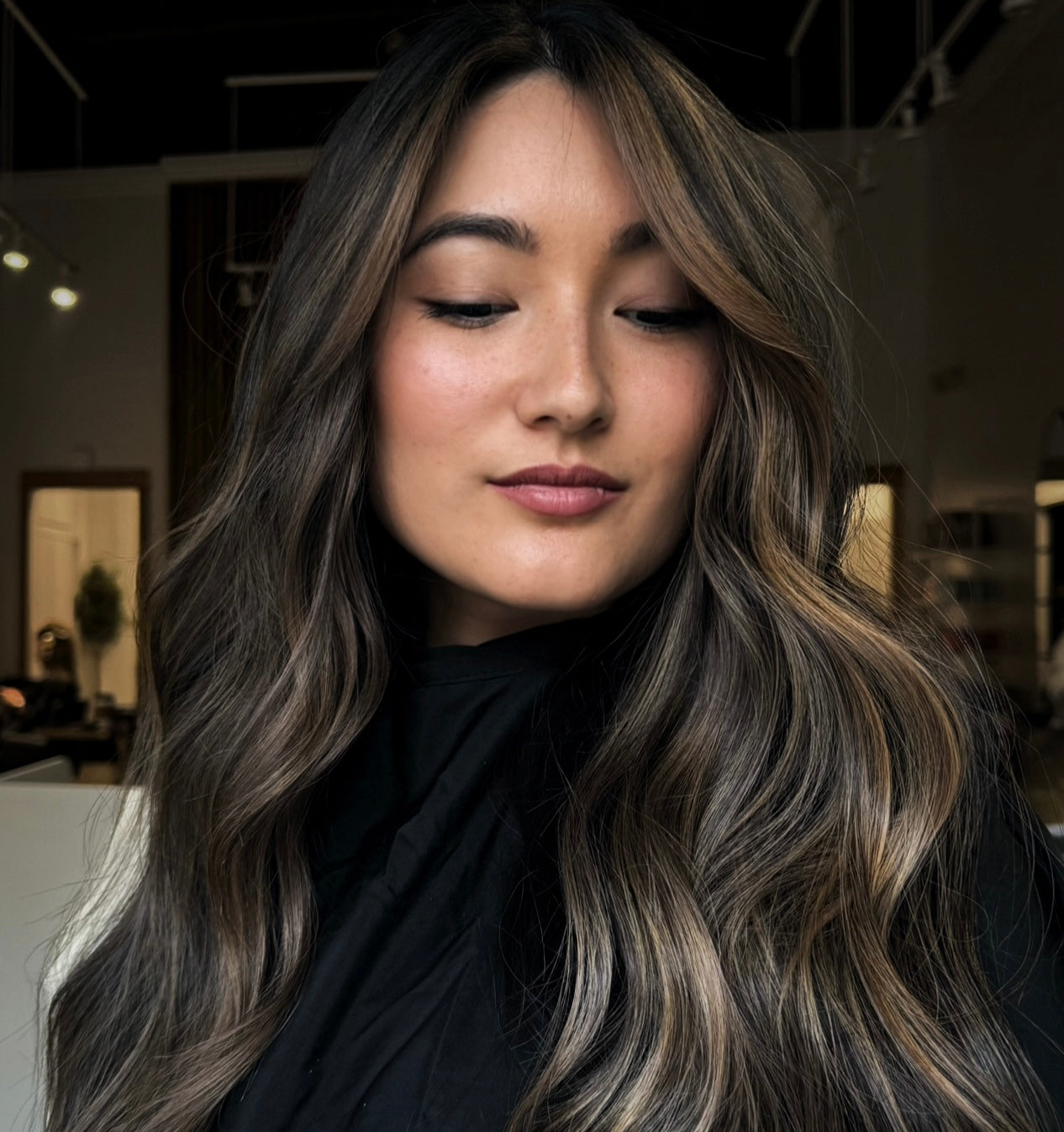 Root Color & Blowout