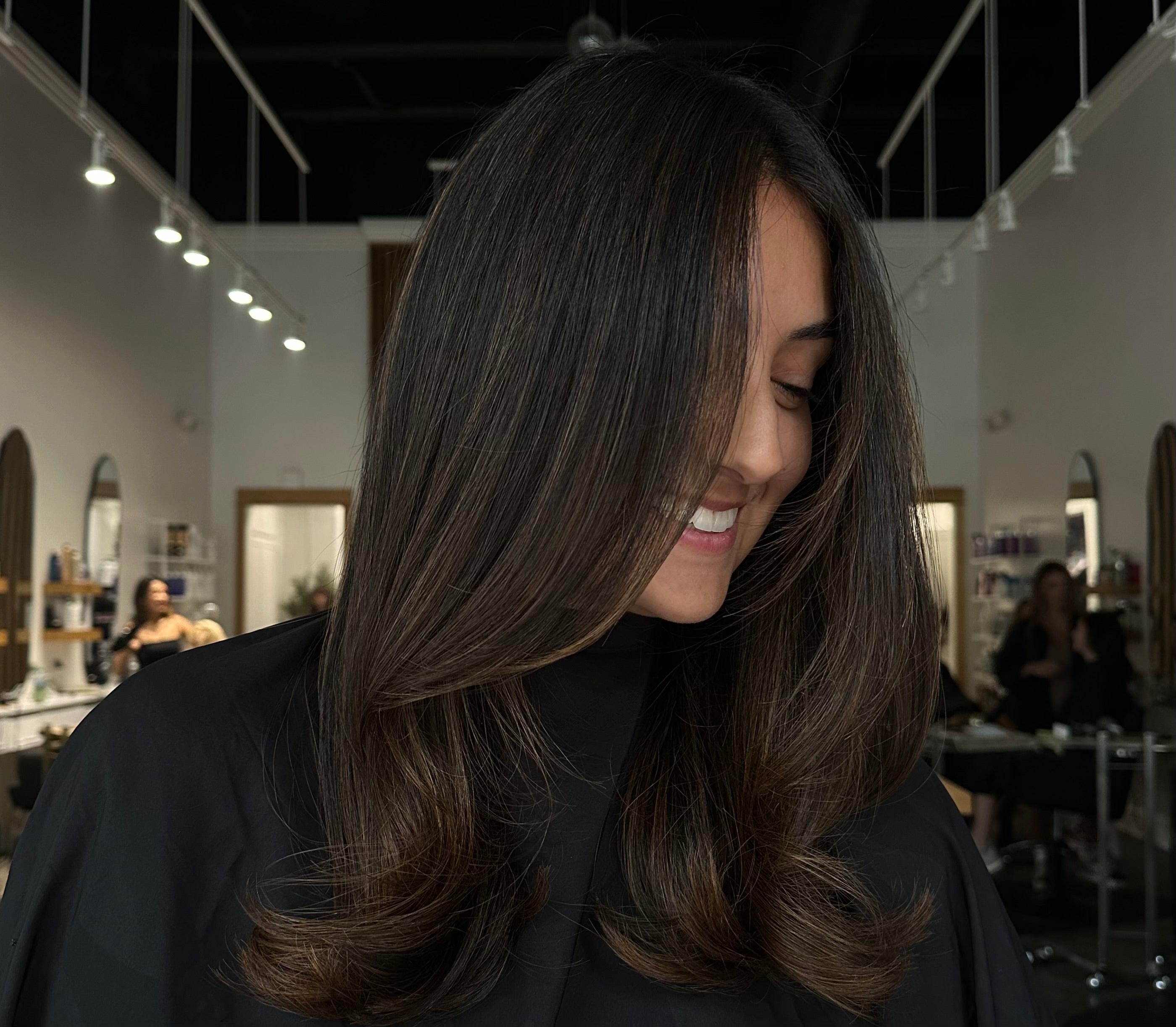 Glossy Blowout/Glossy Cut