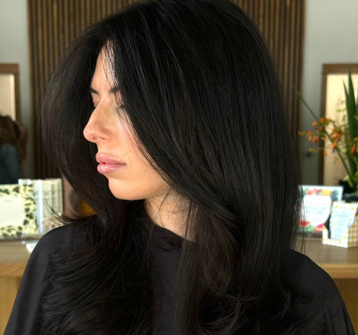 All over Color & Blowout