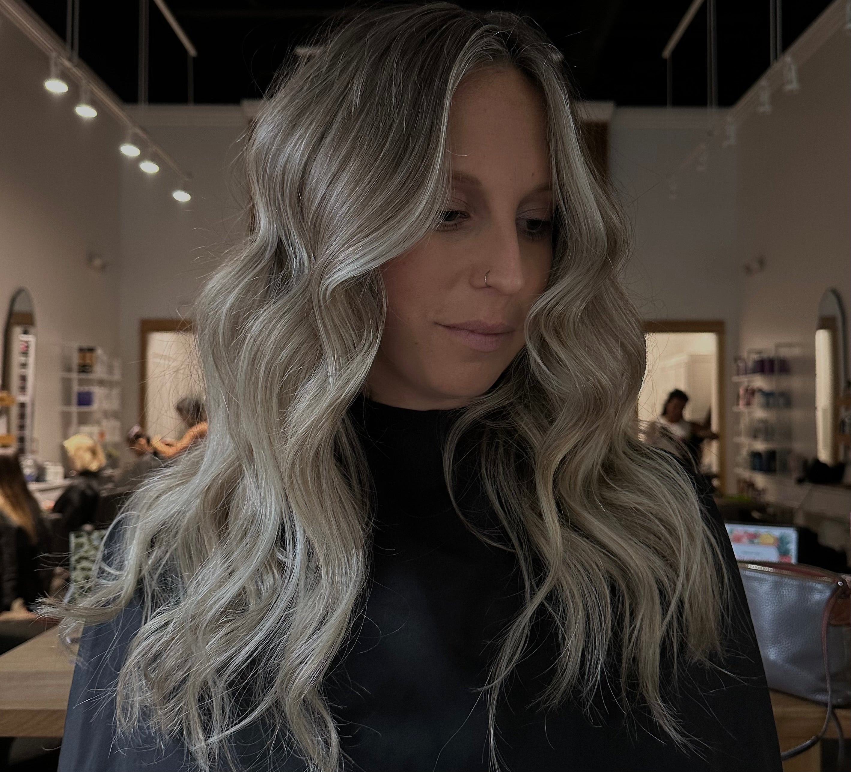 Half-Head Balayage