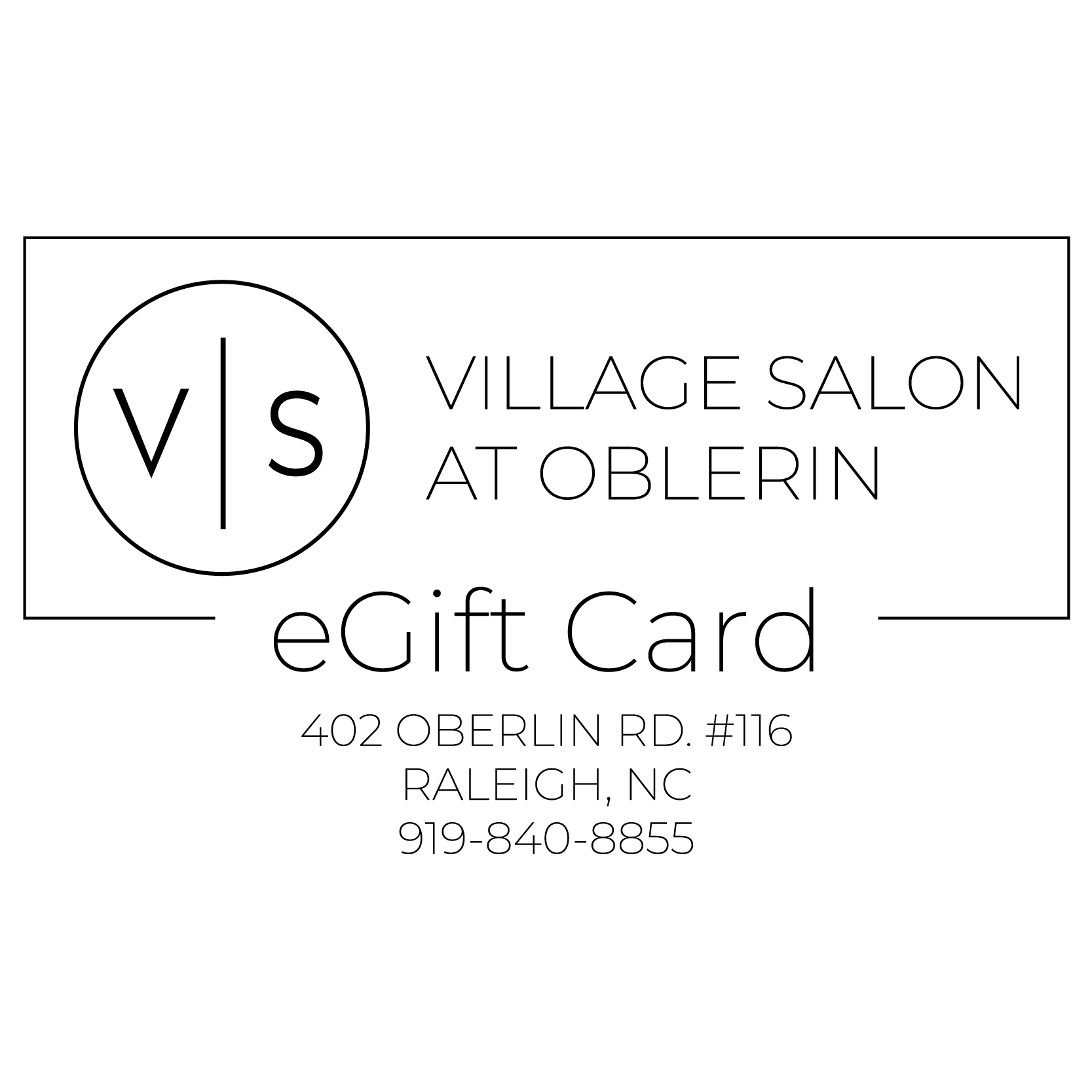 eGift Card